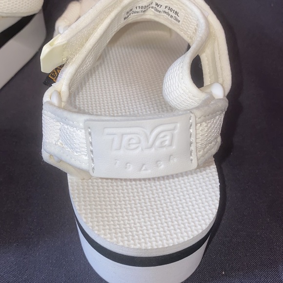 Teva Womens Flatform universal mesh print - Picture 5 of 5